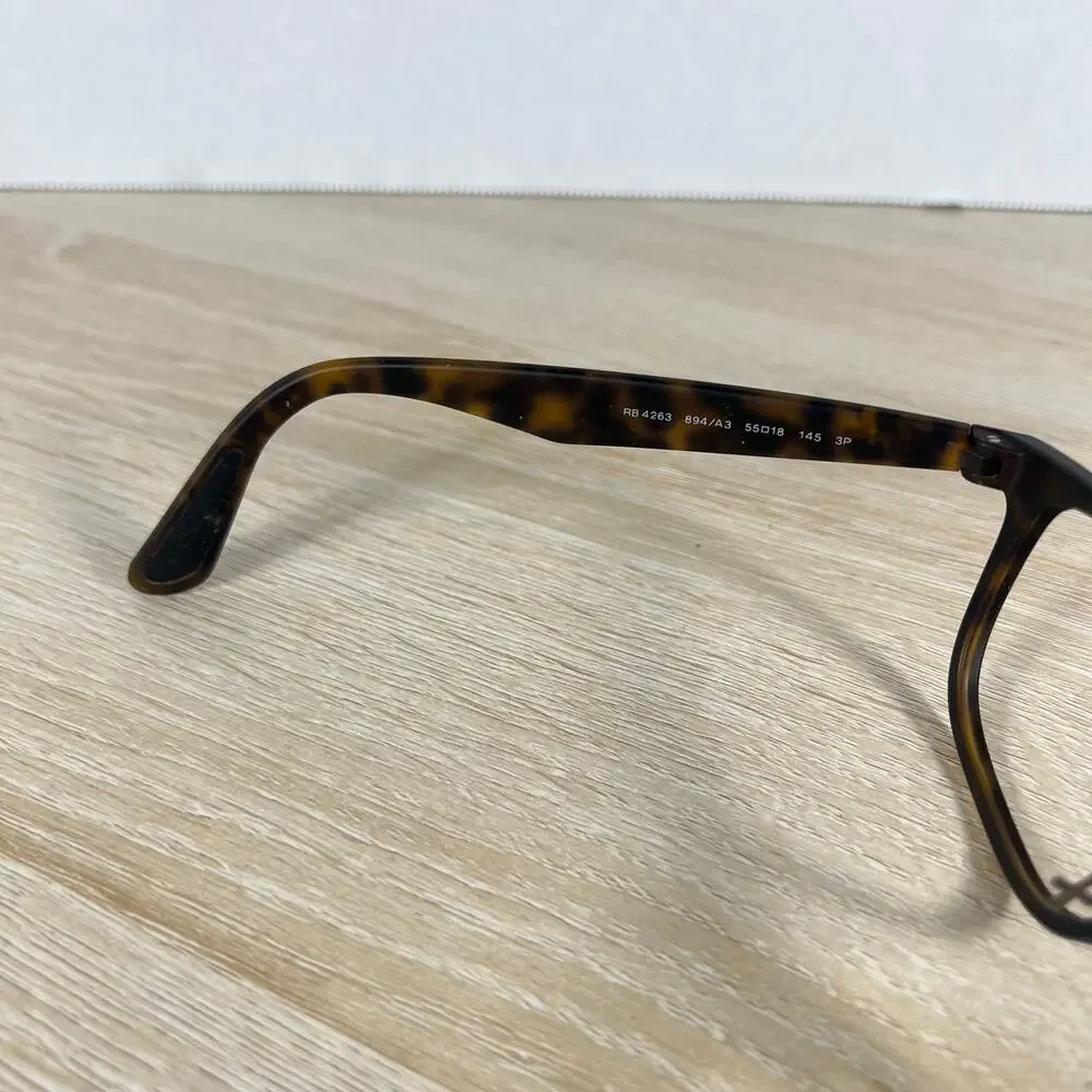 Ray-Ban RB4263 894/A3 Chromance Sunglasses FRAMES ONLY 55-18-145 READ DESC